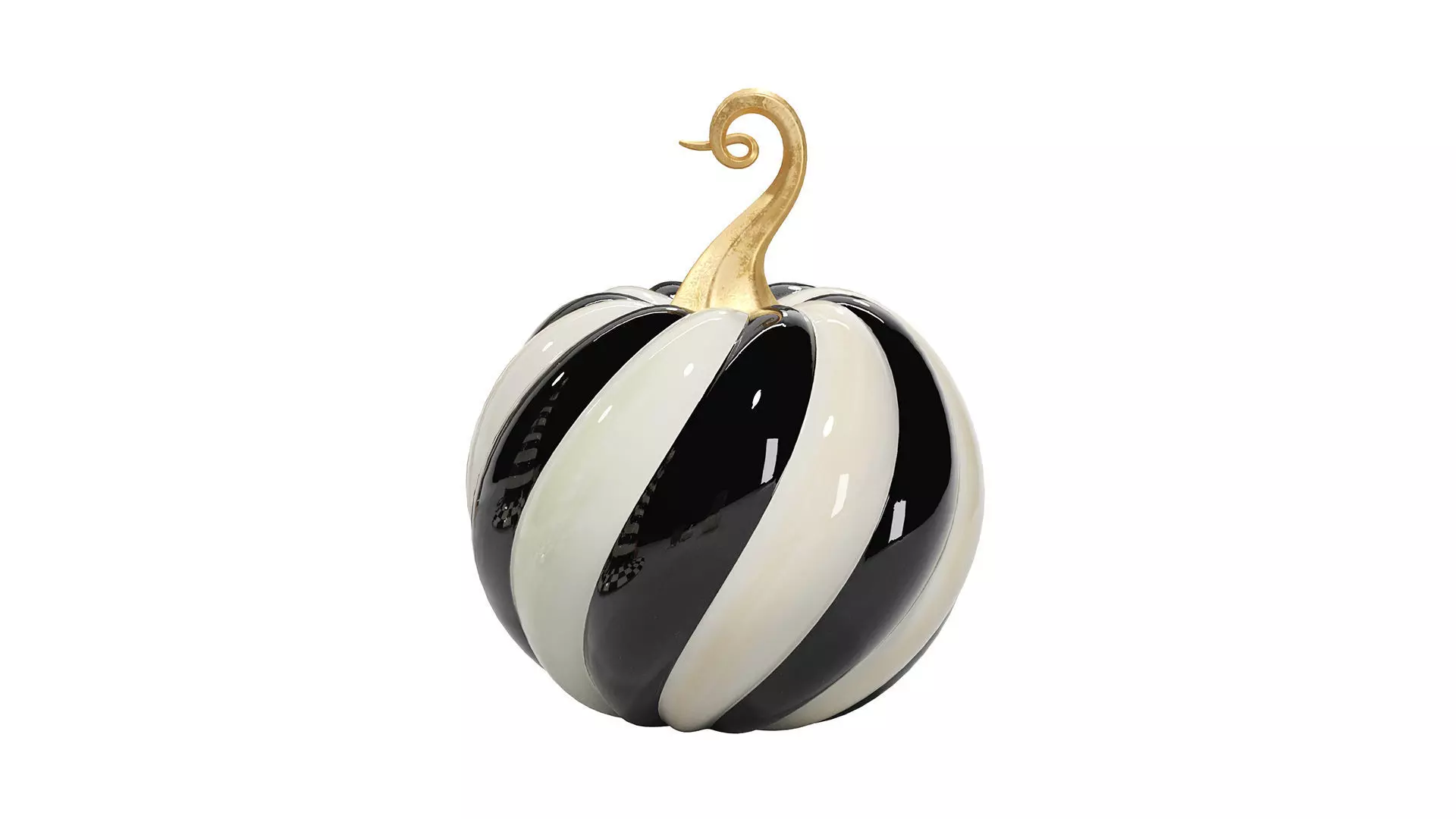 Halloween interior decoration set 01 3D model_7