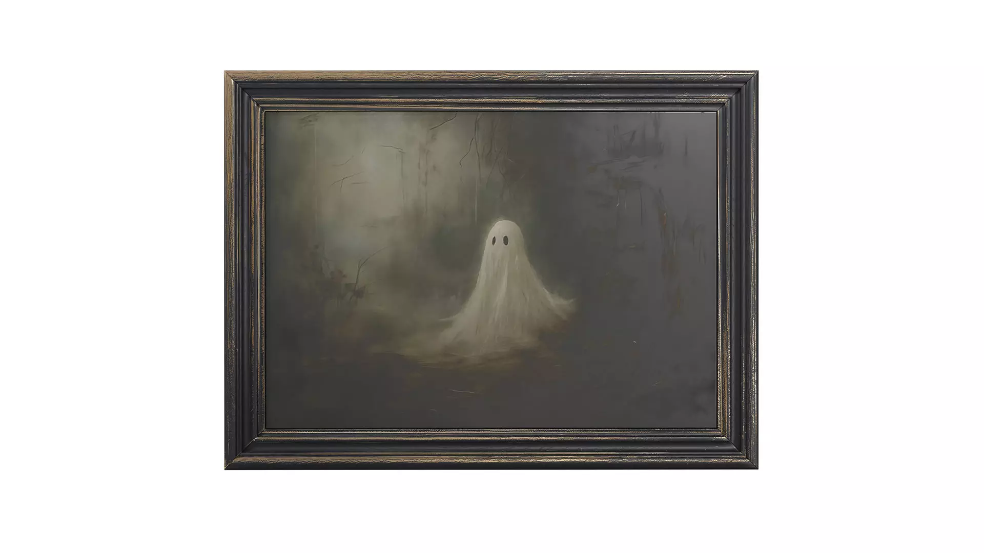 Halloween interior decoration set 01 3D model_16