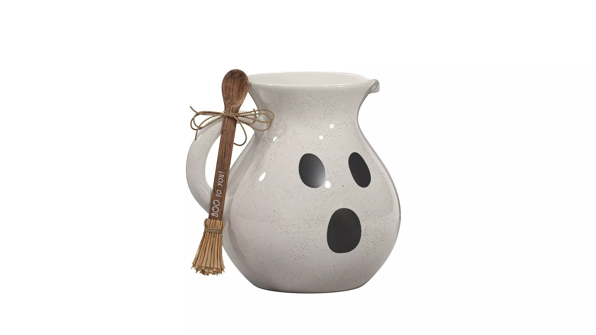 Halloween interior decoration set 01 3D model_5