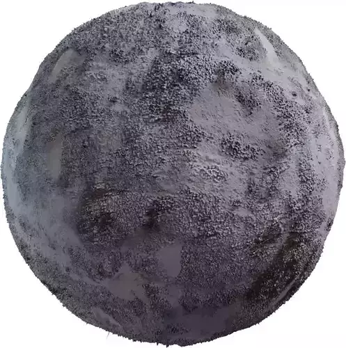 Snowy Pebbled Ground Texture