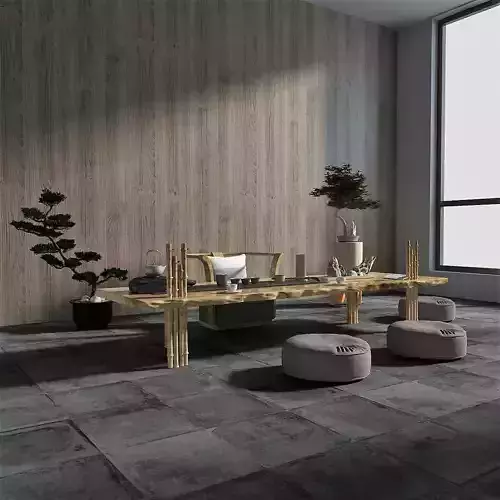 Furniture Set in Traditional Chinese Style