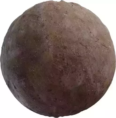 Dry Scrubby Dirt Texture 