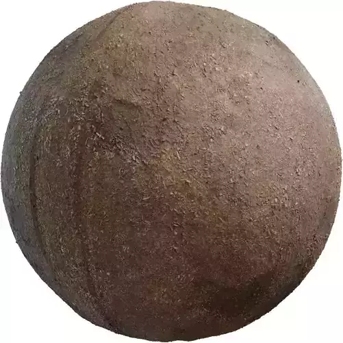 Sawdust Covered Workshop Floor Texture 