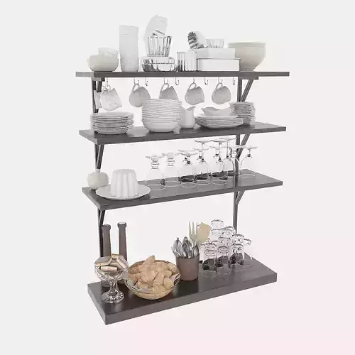 Kitchen Tableware Set