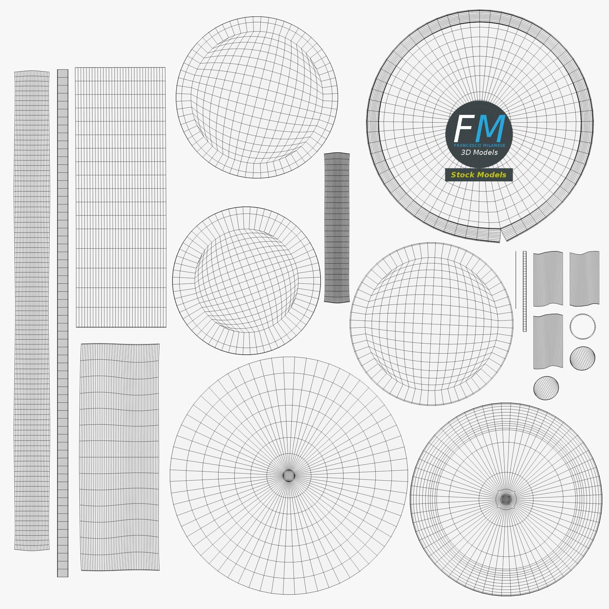 Bar stool 3 3D model_11