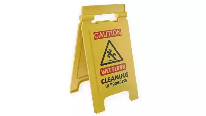 Wet Floor Sign