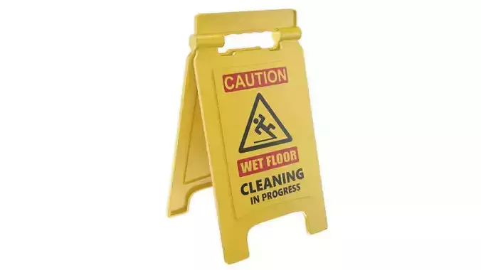 Wet Floor Sign