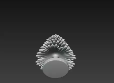 3D Christmas Tree Model Festive Holiday Scene 3D print model_8