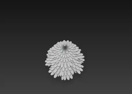 3D Christmas Tree Model Festive Holiday Scene 3D print model_4