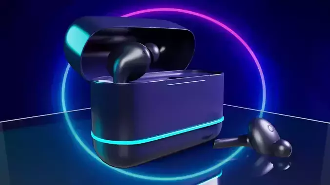 Wireless Bluetooth Earbuds with Charging Case 