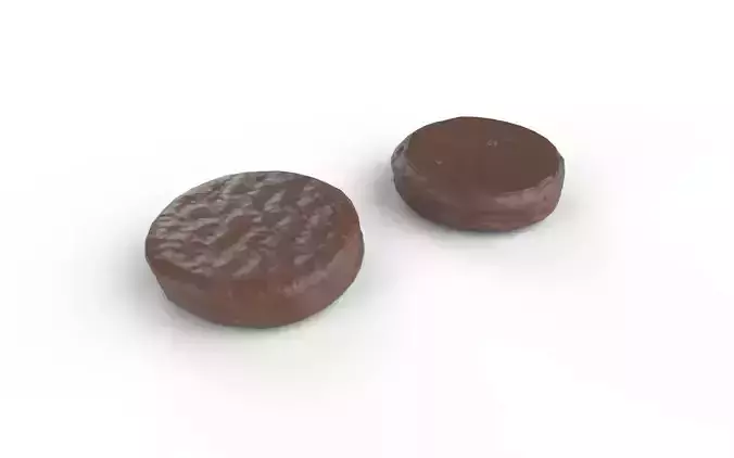 Chocolate Round M01