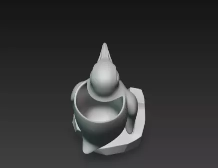 3D Penguin Pen Holder Model Creative Desk Decor 3D print model_11