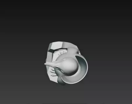 3D Penguin Pen Holder Model Creative Desk Decor 3D print model_13