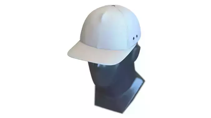 Cloth Cap 3D Model