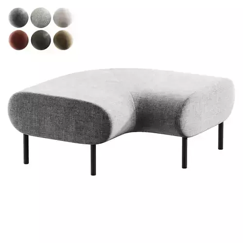 pouf cabin seat modular