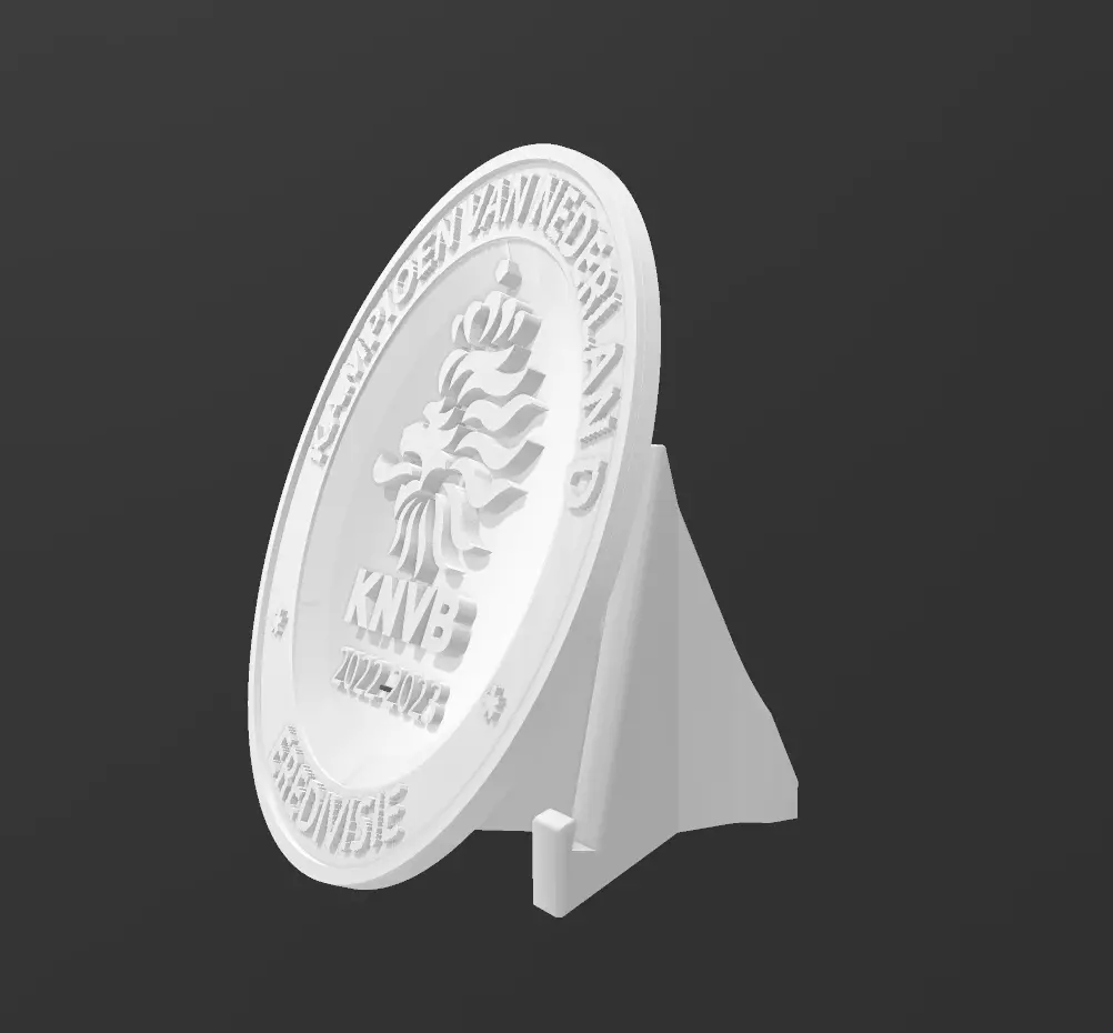 Trophy Feyenood 3D print model_4