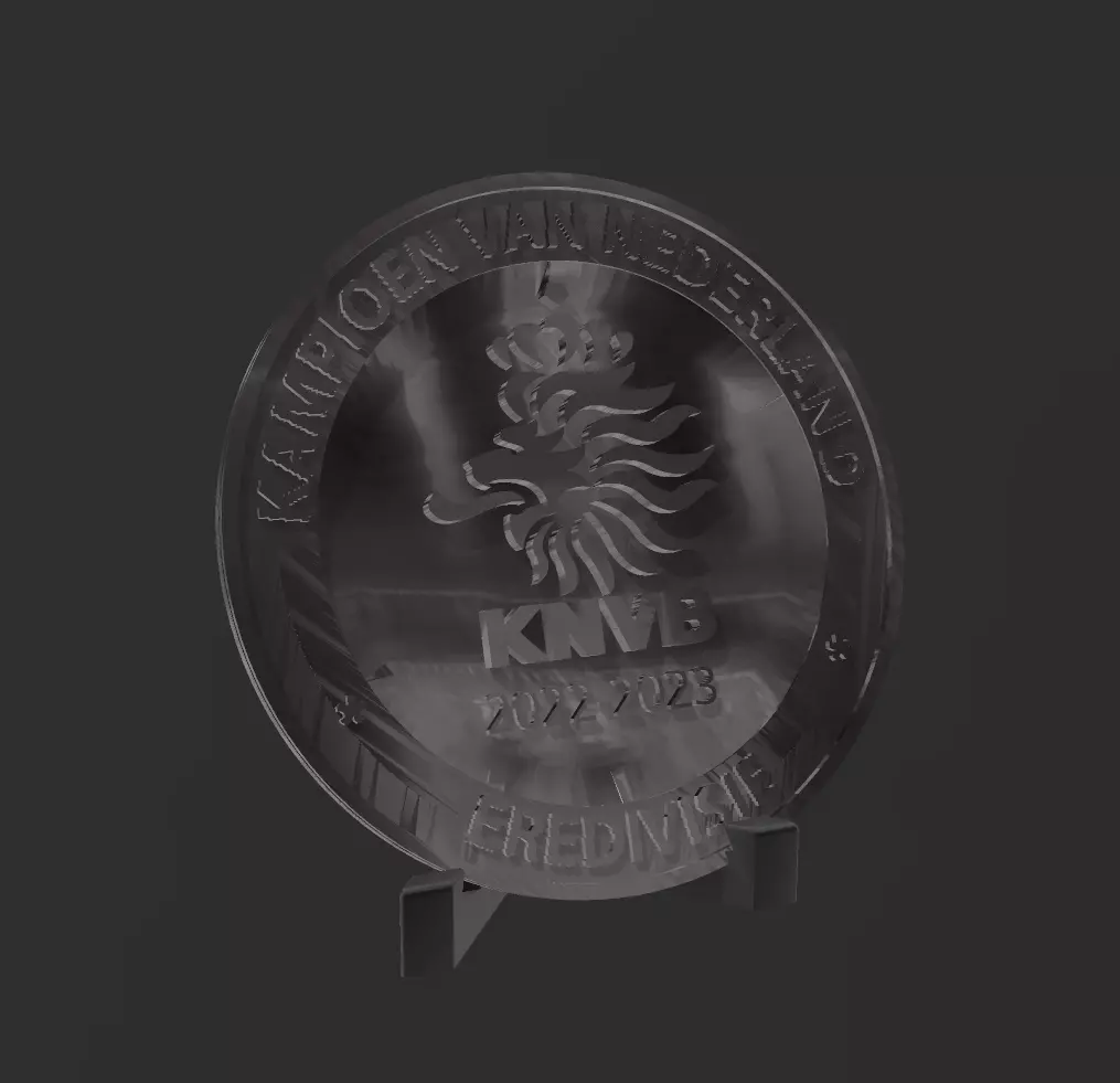 Trophy Feyenood 3D print model_0