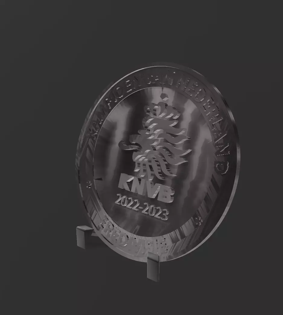 Trophy Feyenood 3D print model_1