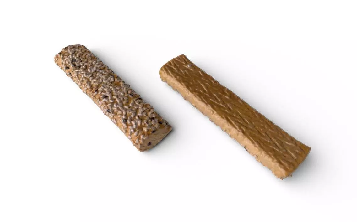 Biscuit M01 Low-poly 3D model_4