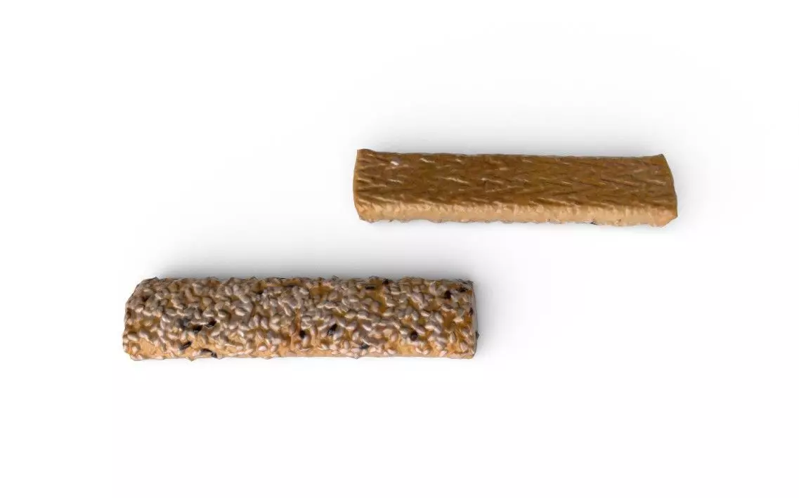 Biscuit M01 Low-poly 3D model_3