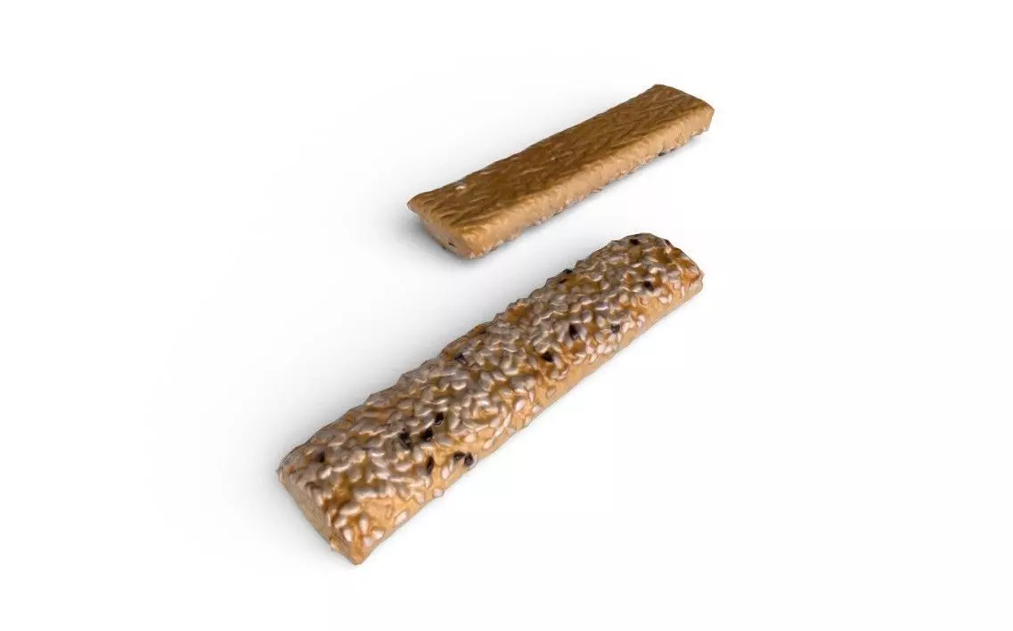 Biscuit M01 Low-poly 3D model_0