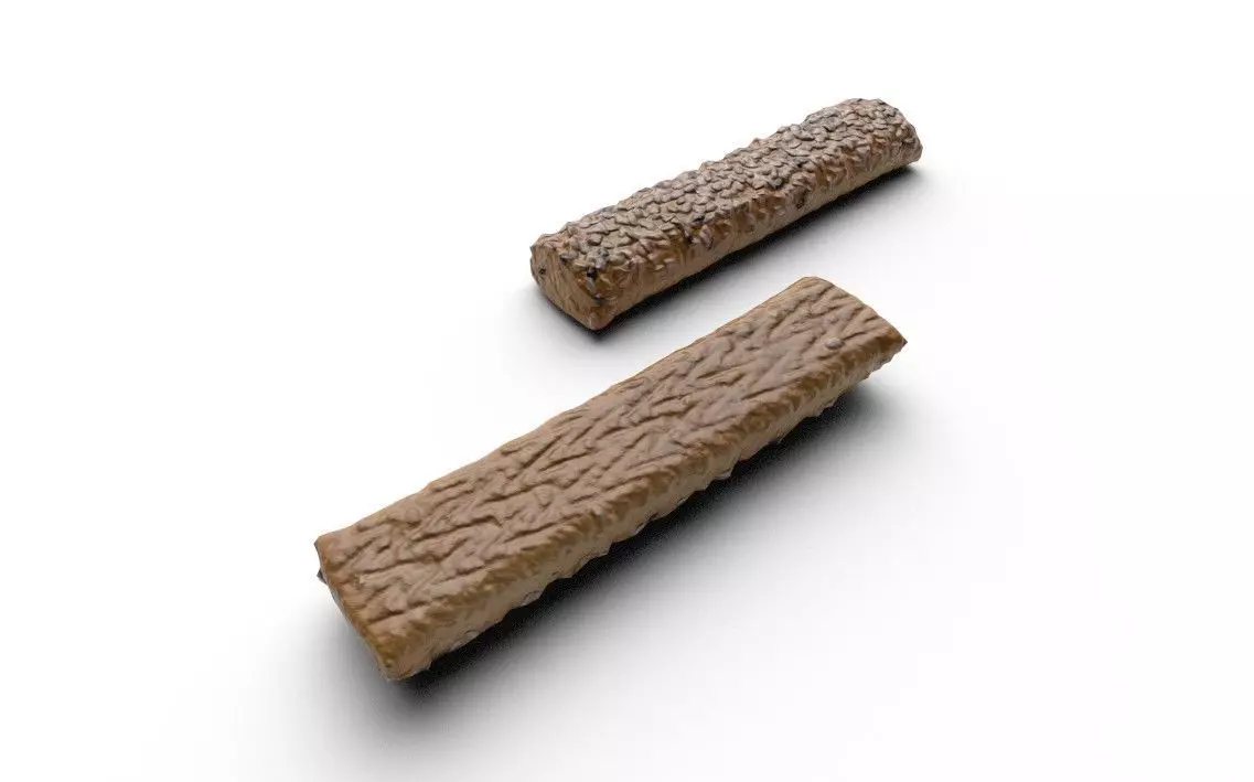 Biscuit M01 Low-poly 3D model_5