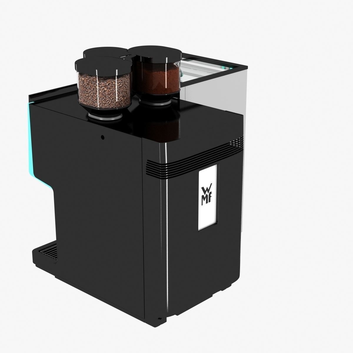 WMF coffee machine bean to cup 3D model_4