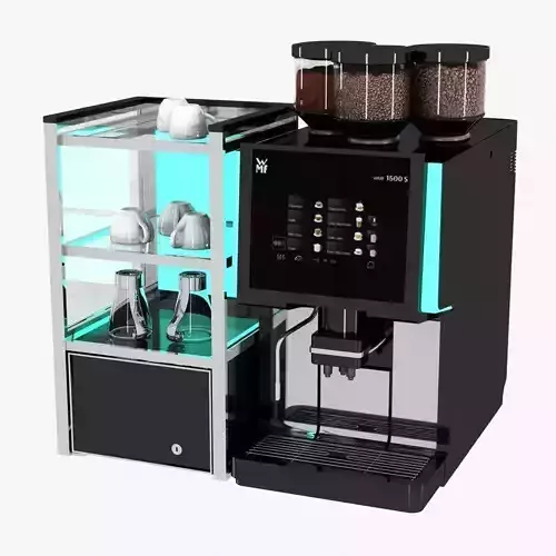 WMF coffee machine bean to cup 3D model