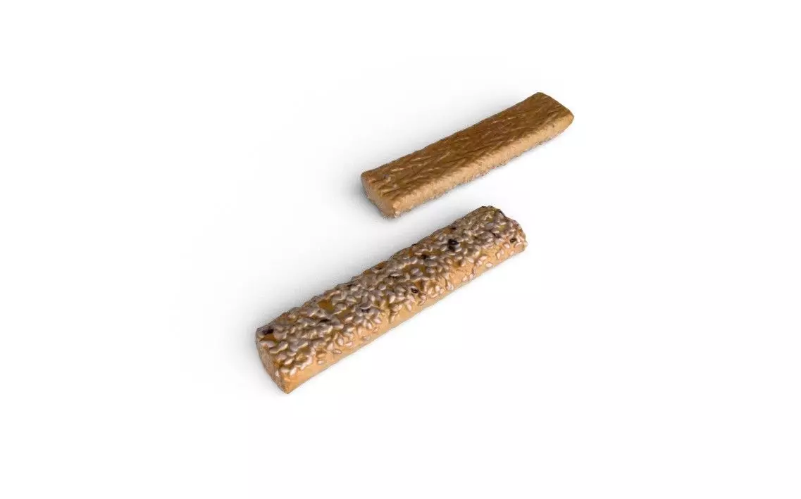 Biscuit M02 Low-poly 3D model_0