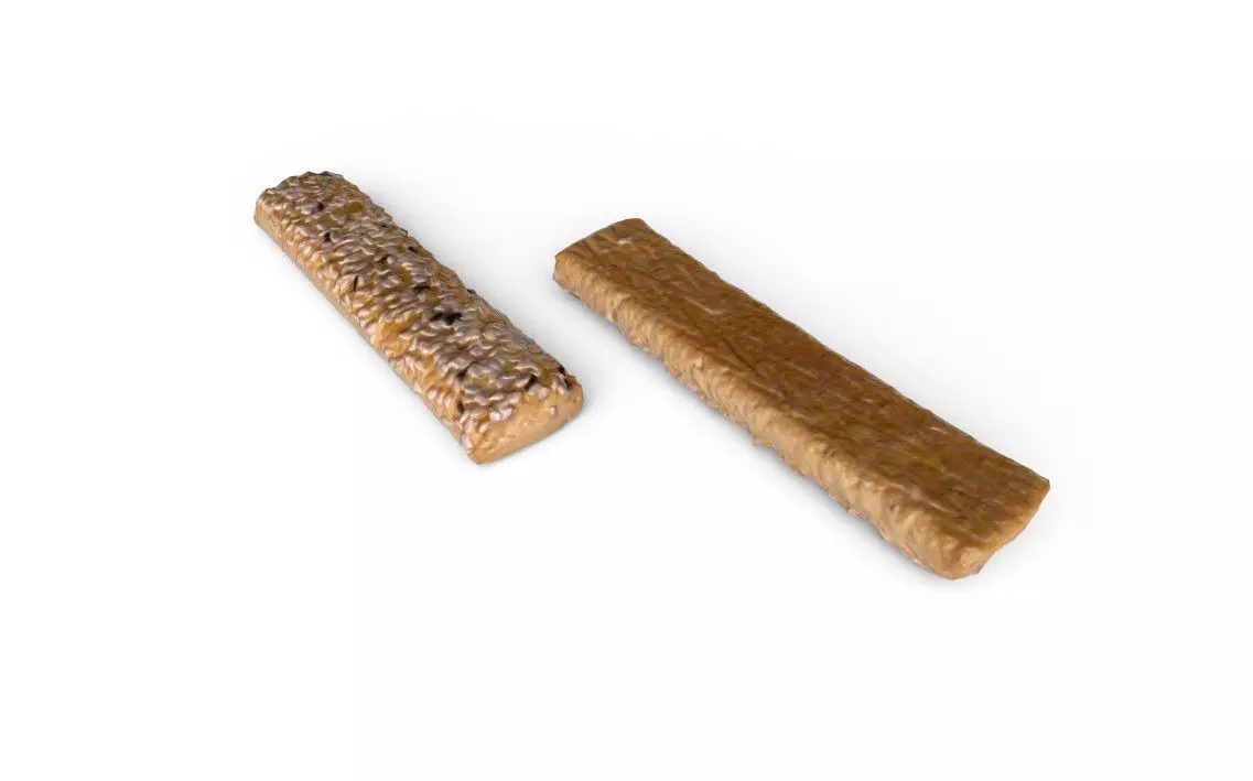 Biscuit M02 Low-poly 3D model_4