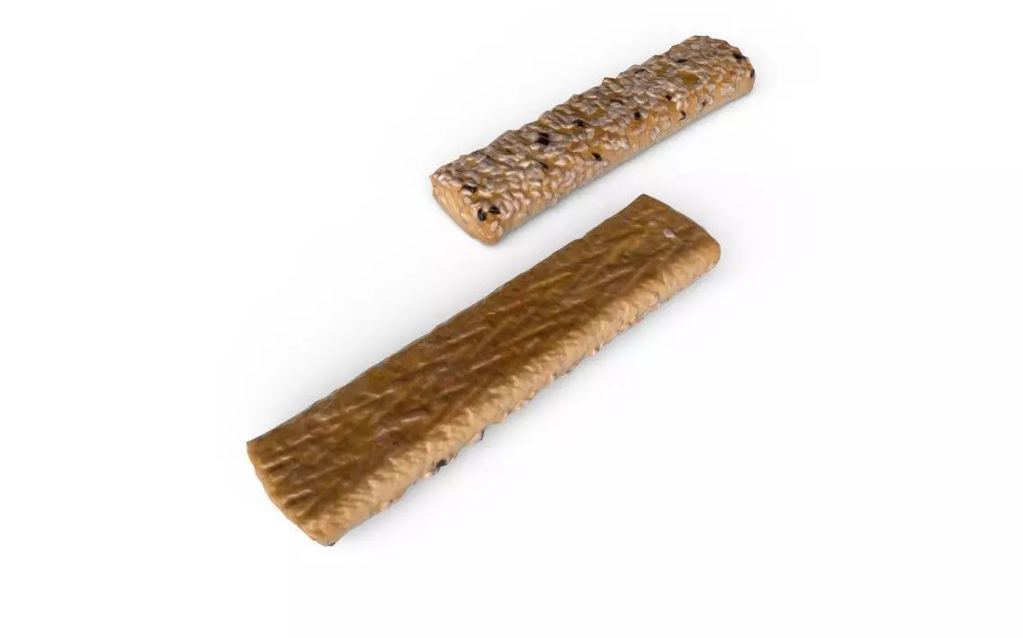 Biscuit M02 Low-poly 3D model_5