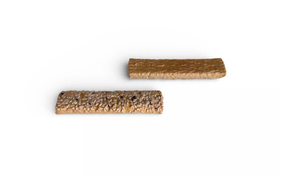 Biscuit M02 Low-poly 3D model_3