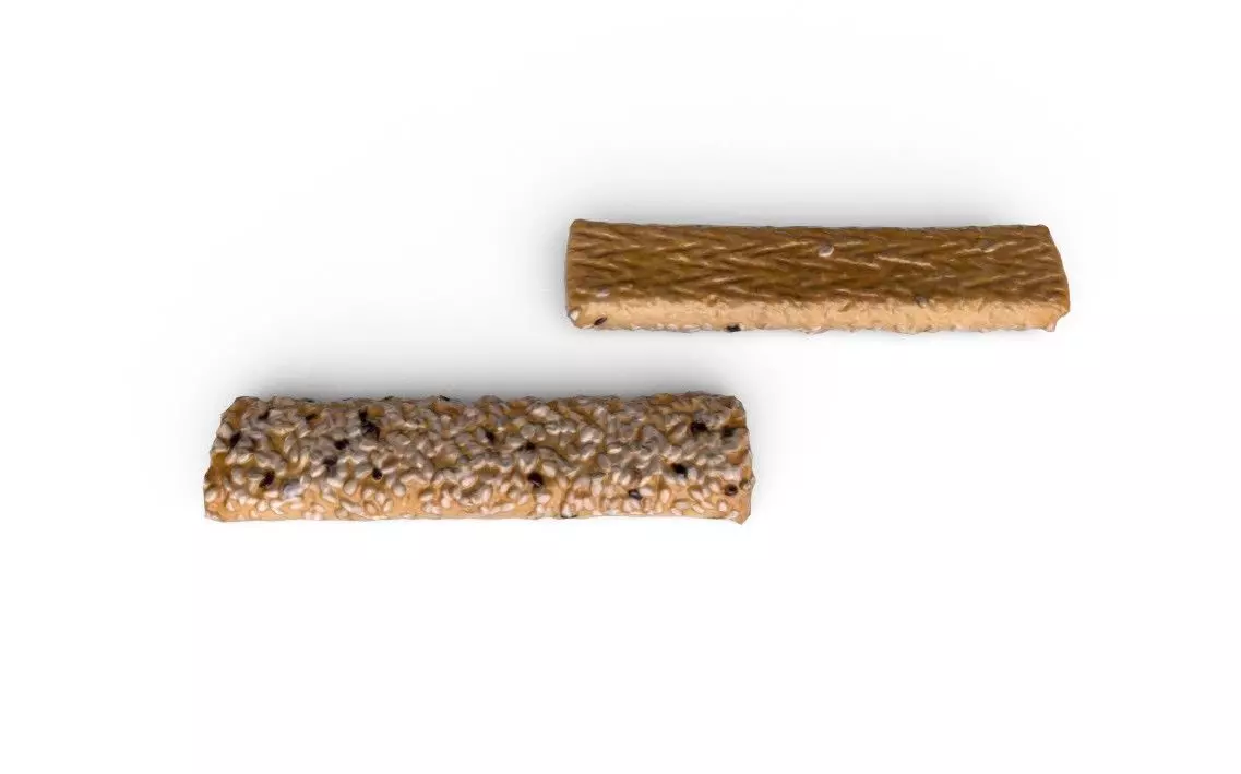 Biscuit M03 Low-poly 3D model_3