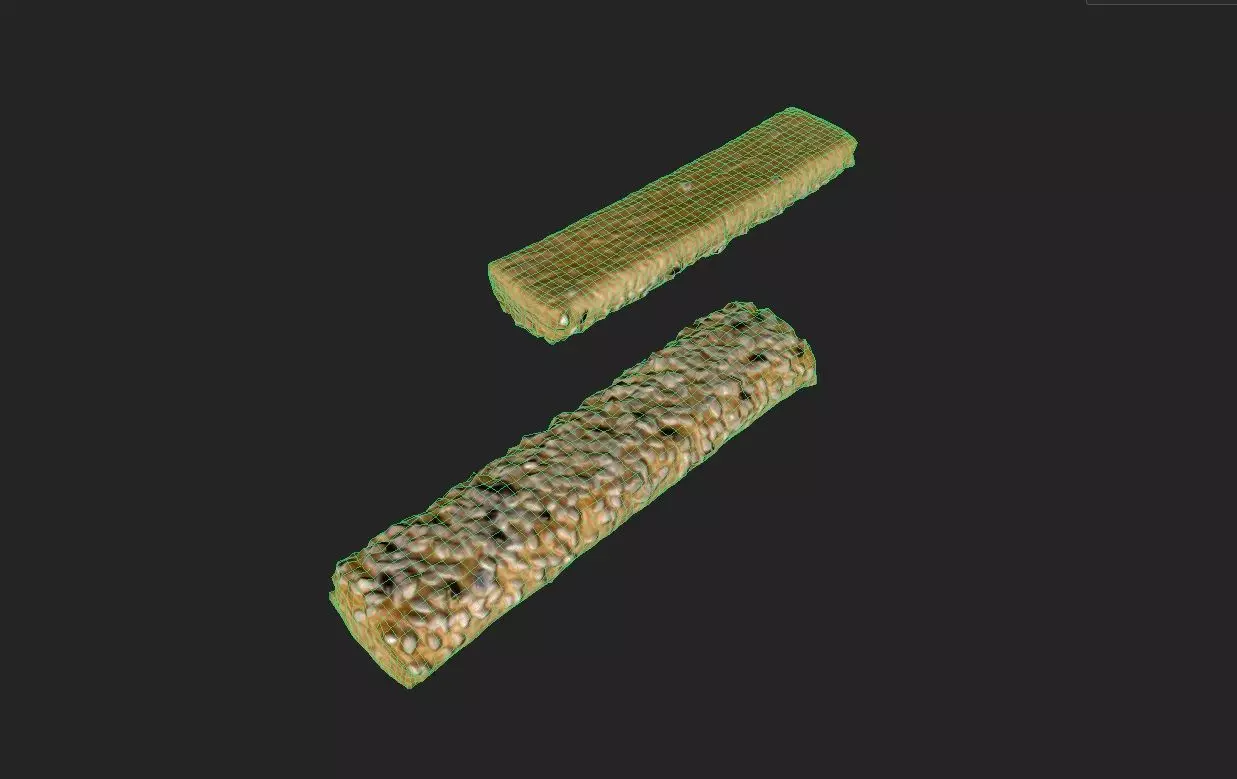 Biscuit M03 Low-poly 3D model_1