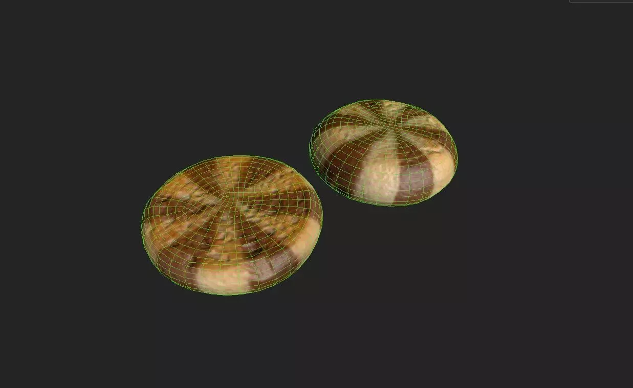 Biscuit M04 Low-poly 3D model_1