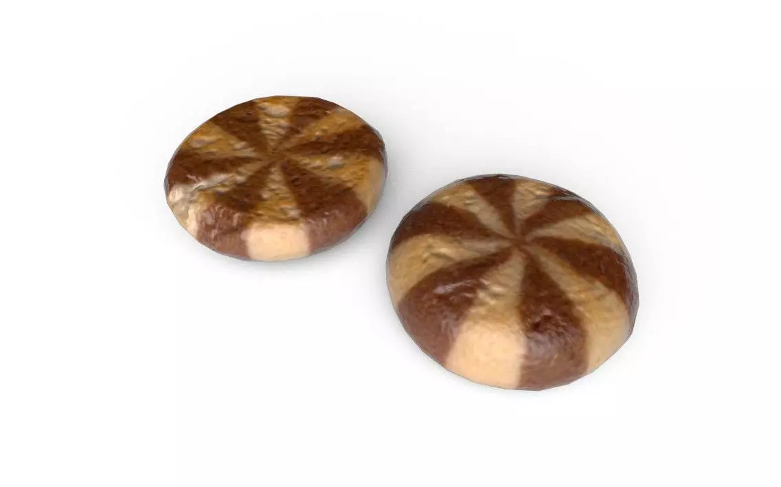 Biscuit M05 Low-poly 3D model_5