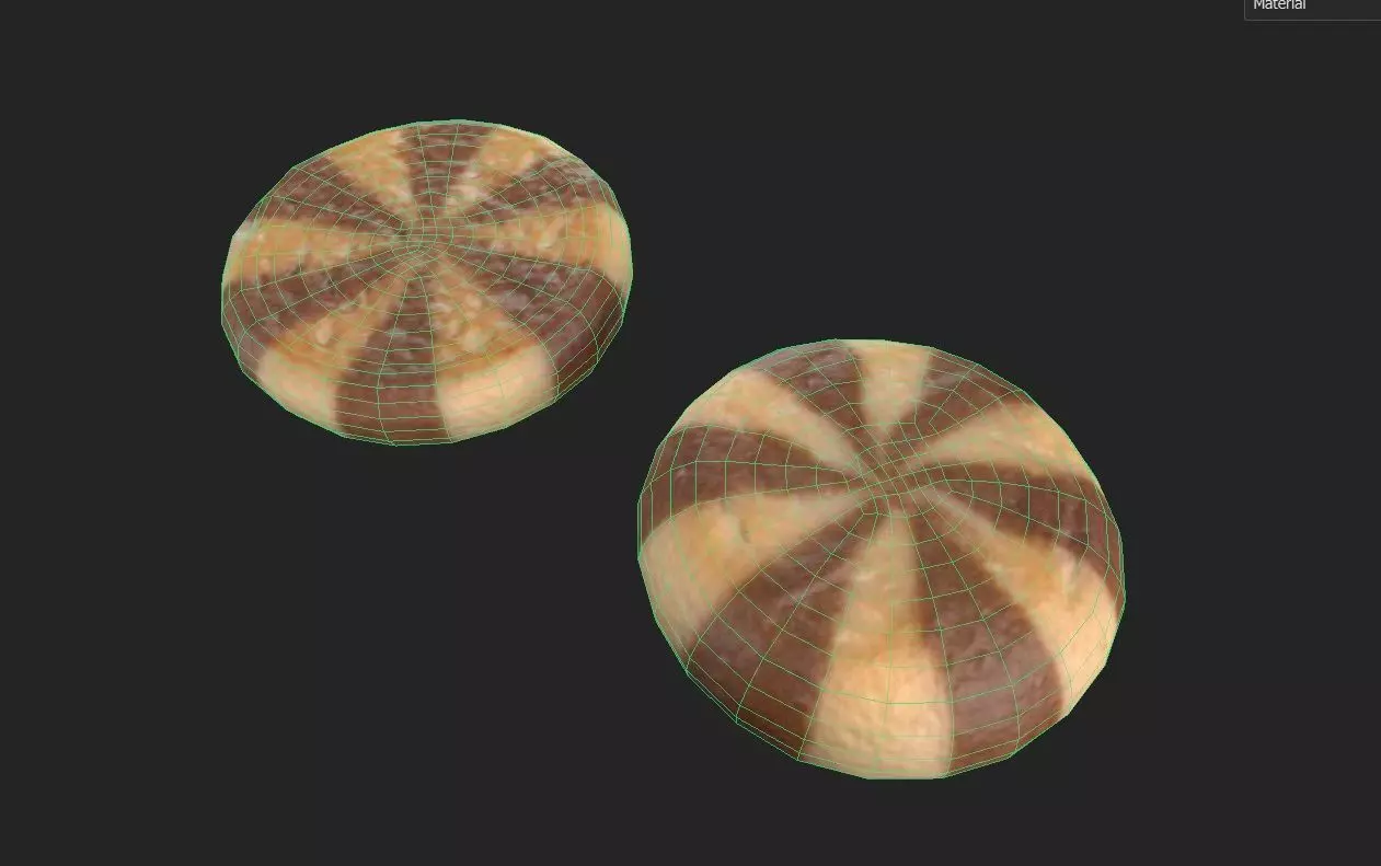 Biscuit M06 Low-poly 3D model_6