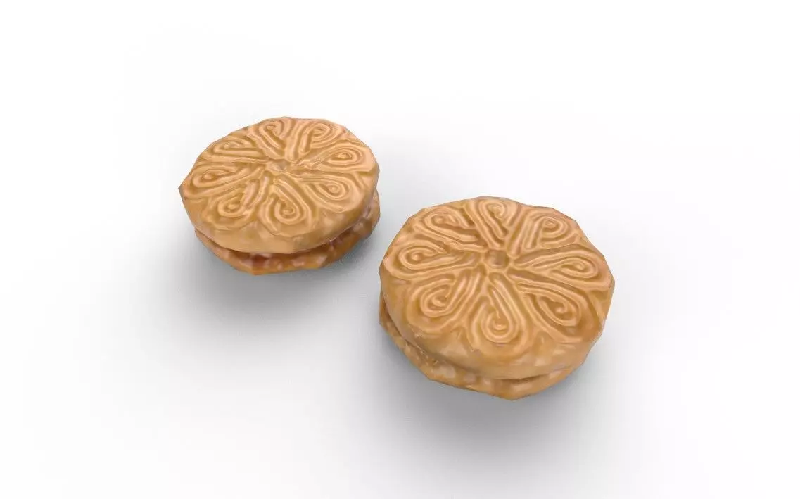 Biscuit M07 Low-poly 3D model_3