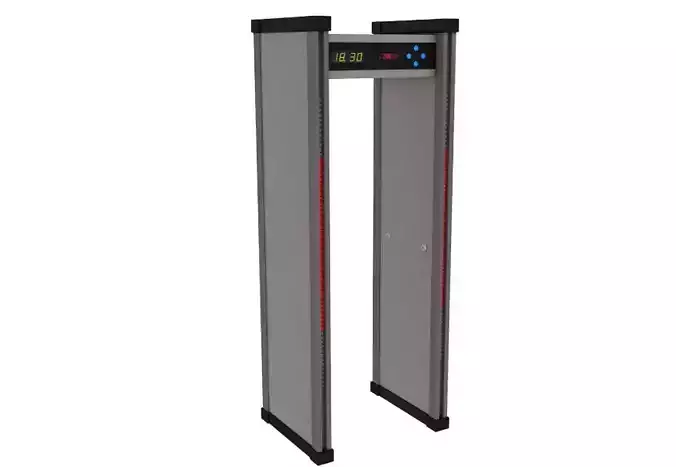 Security Metal Detector model