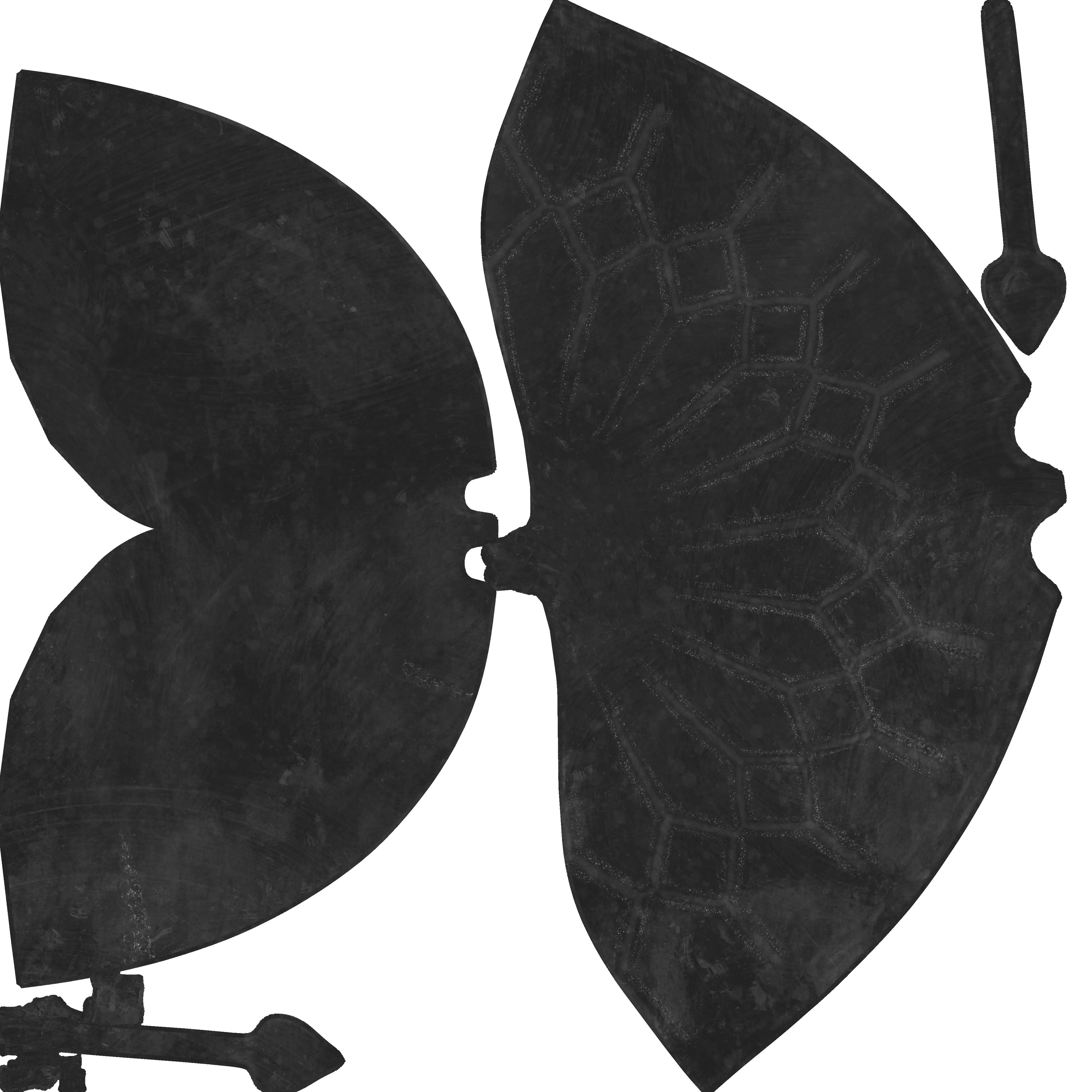 Medieval Helmet 3D model_17