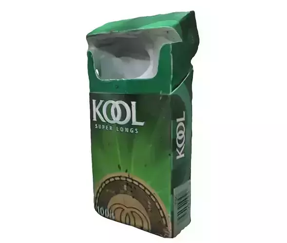 Pack of Kool Menthols 