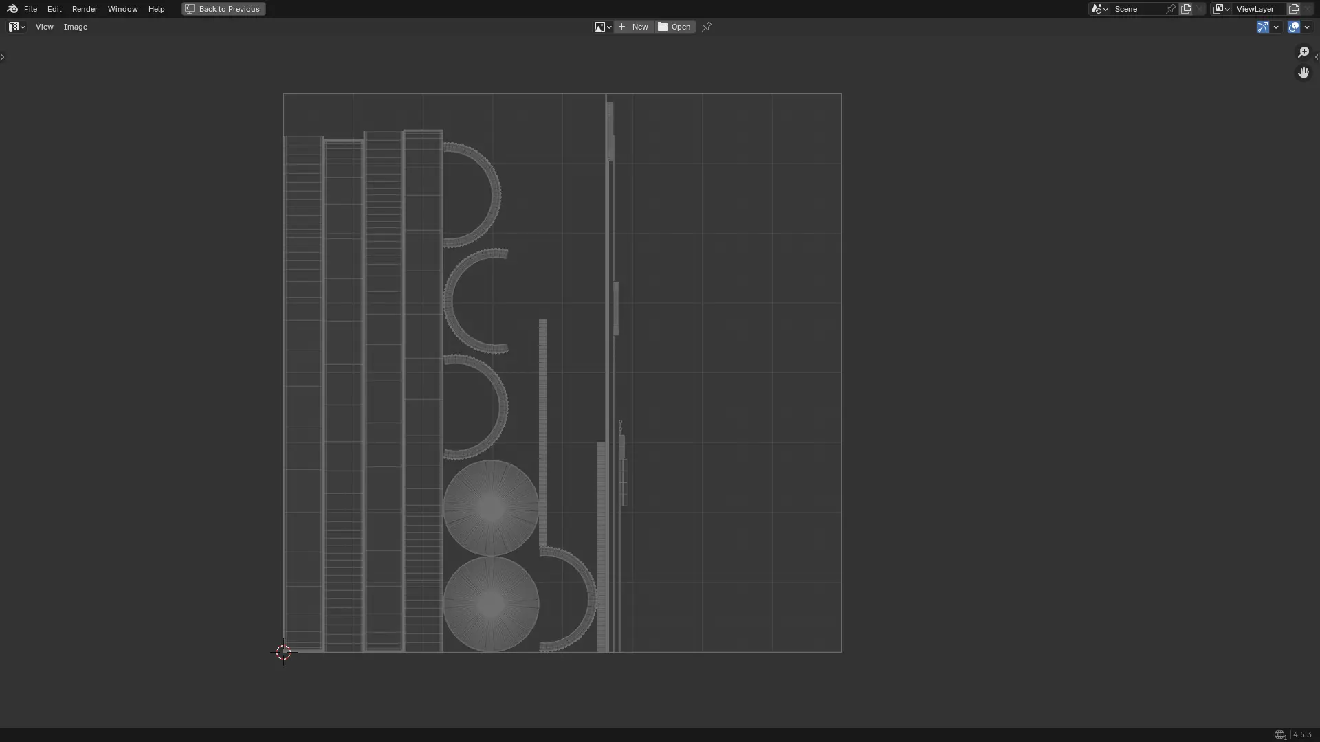 Gold Medal PBR 3D model_27
