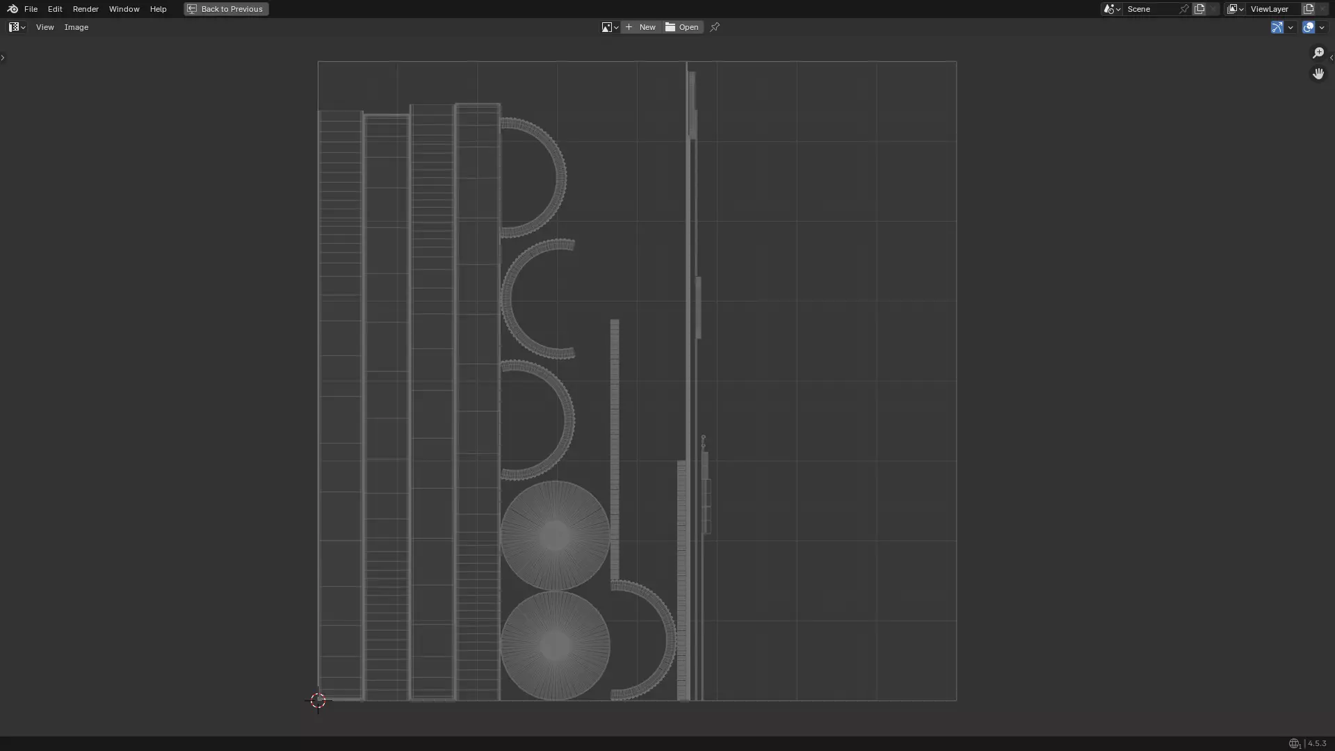 Gold Medal PBR 3D model_28