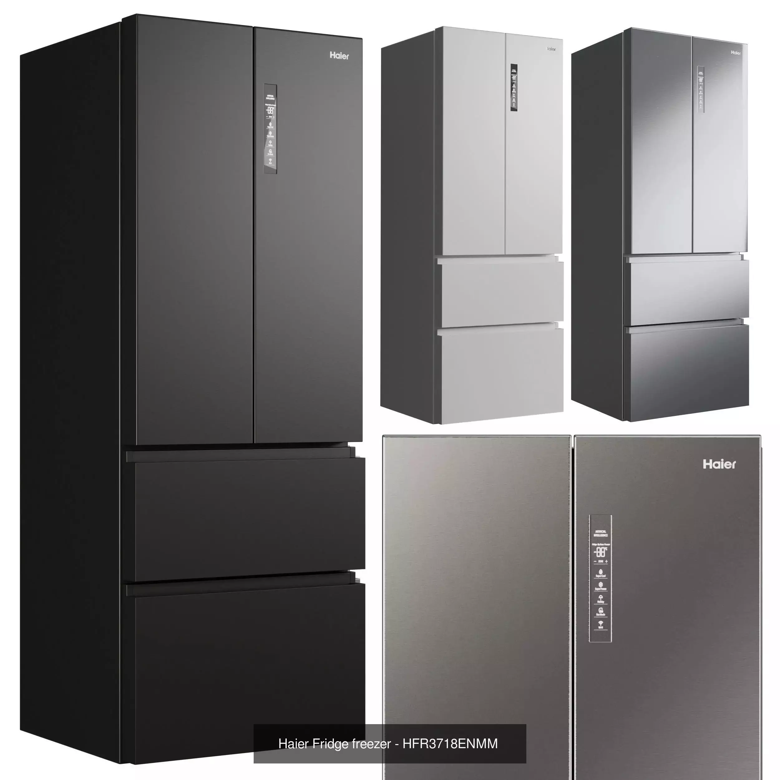 Collection Haier refrigerator freezer 01 _4