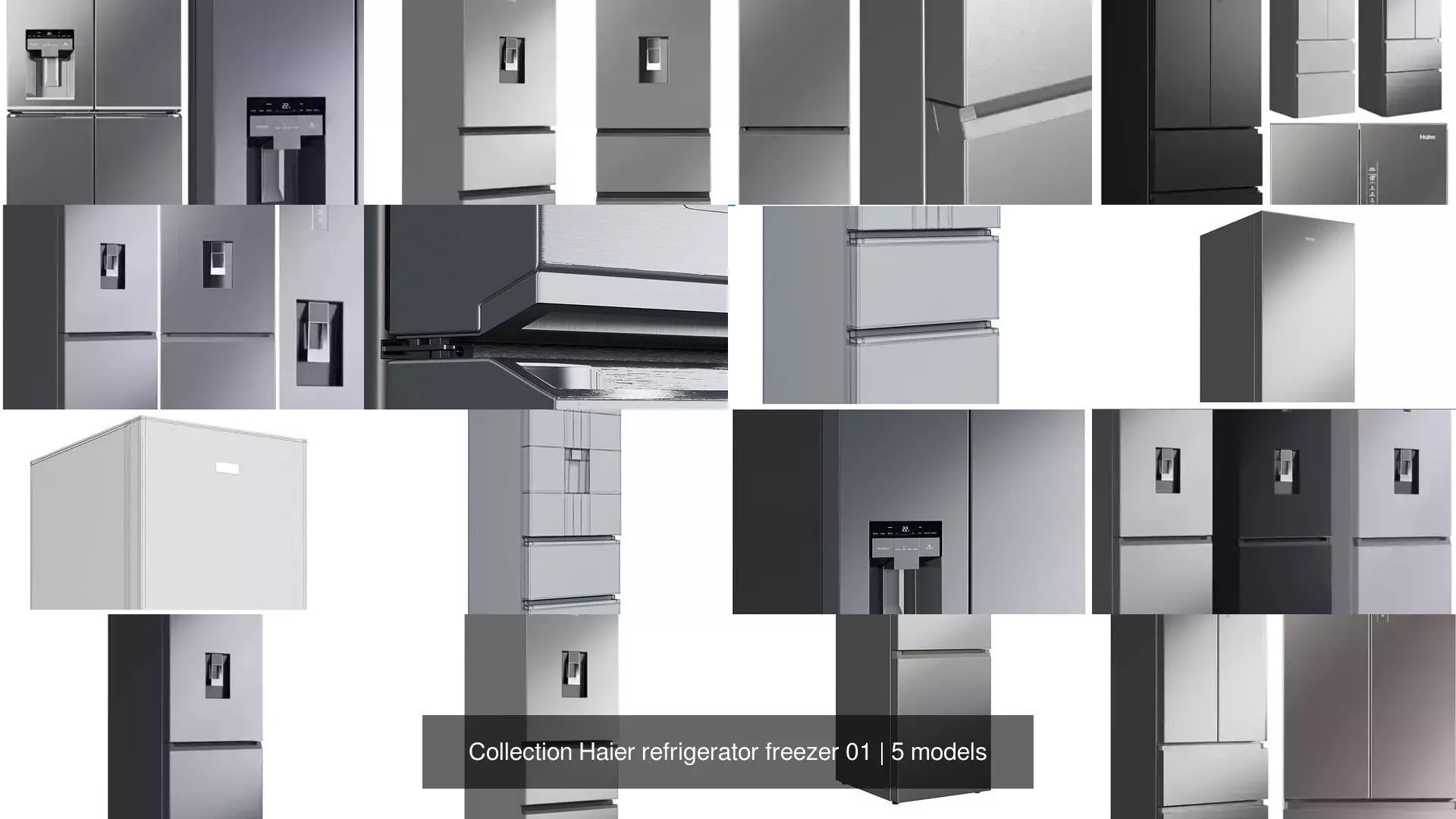 Collection Haier refrigerator freezer 01 _0