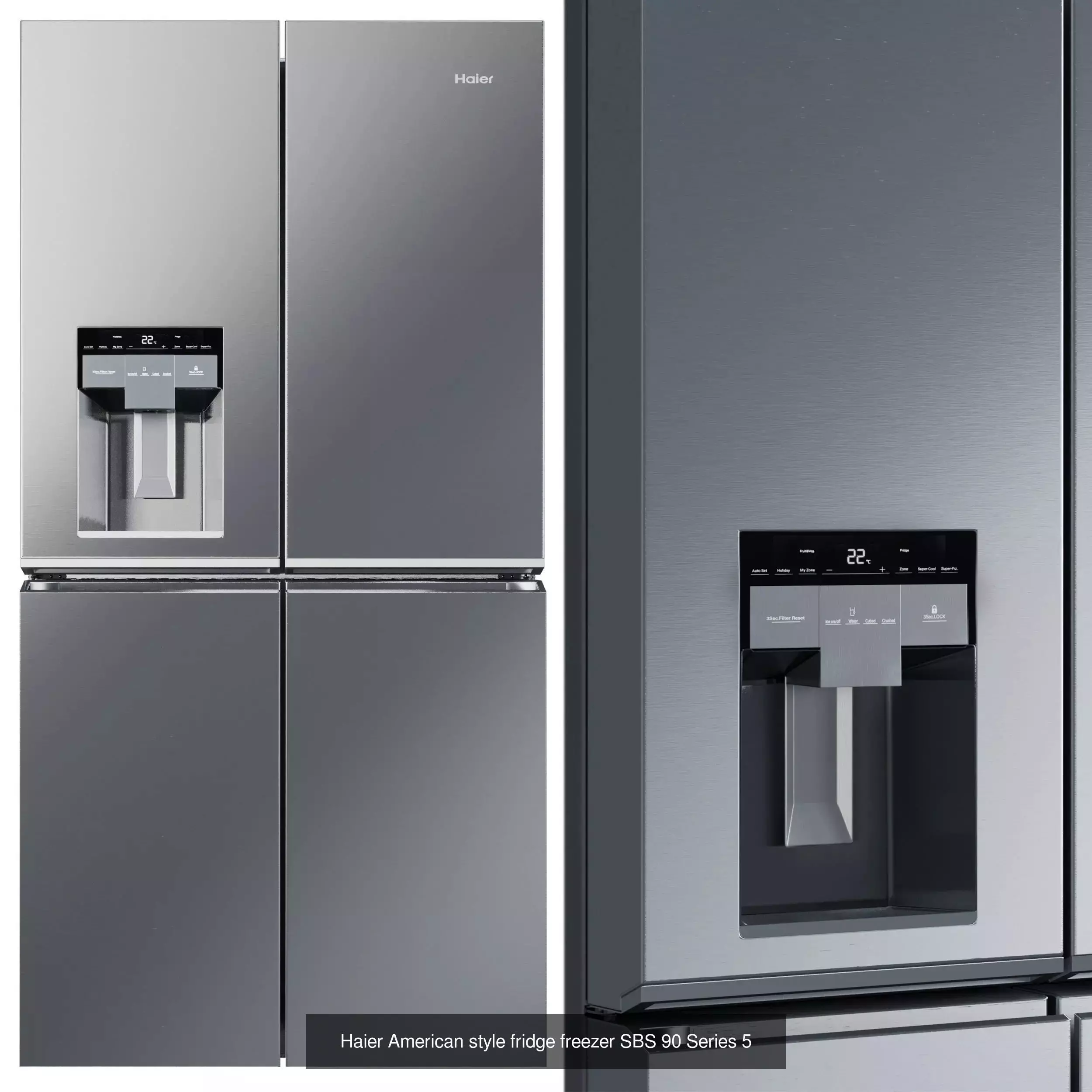 Collection Haier refrigerator freezer 01 _1