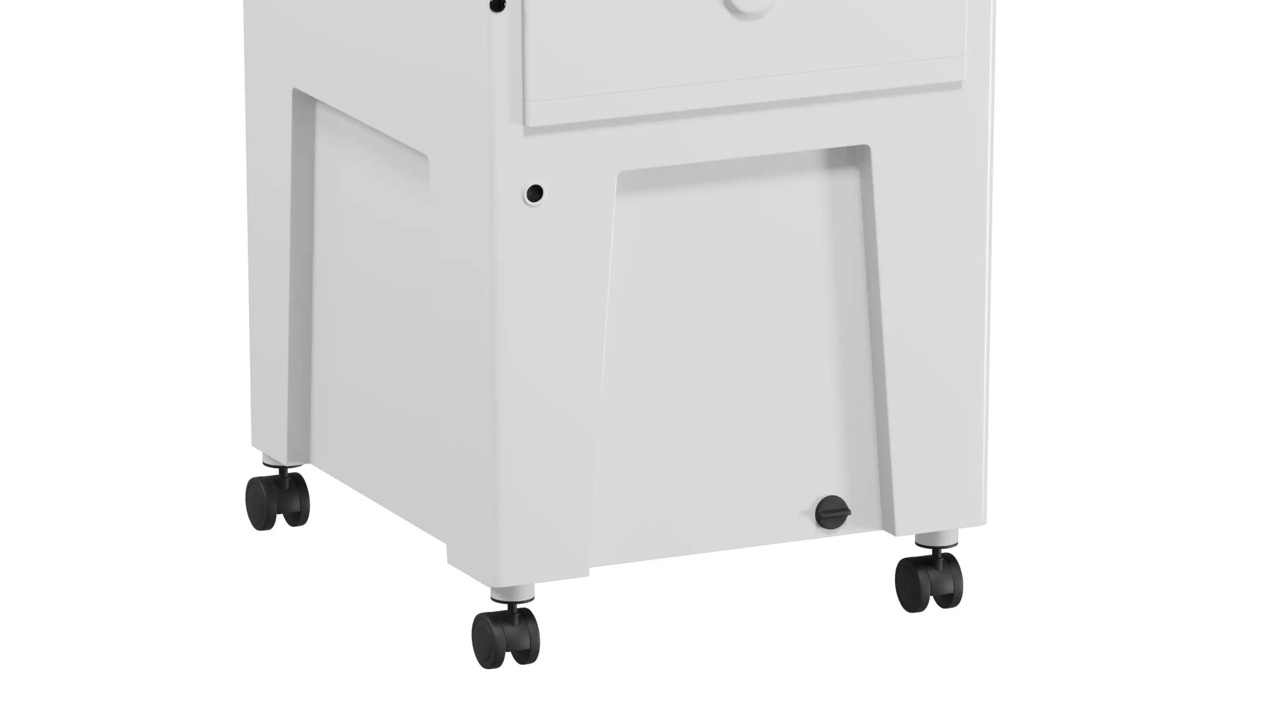 Tower Air Cooler - Modern Portable Air Cooling Fan 3D Model 3D model_8