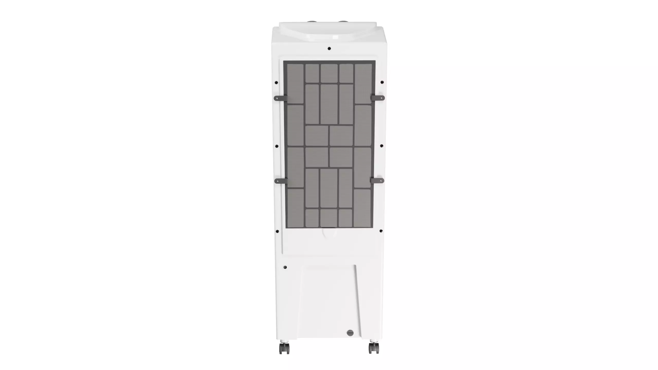 Tower Air Cooler - Modern Portable Air Cooling Fan 3D Model 3D model_3