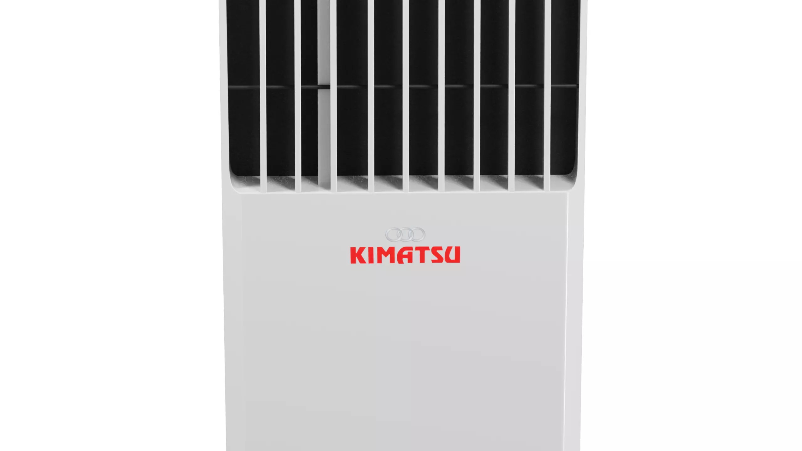 Tower Air Cooler - Modern Portable Air Cooling Fan 3D Model 3D model_7