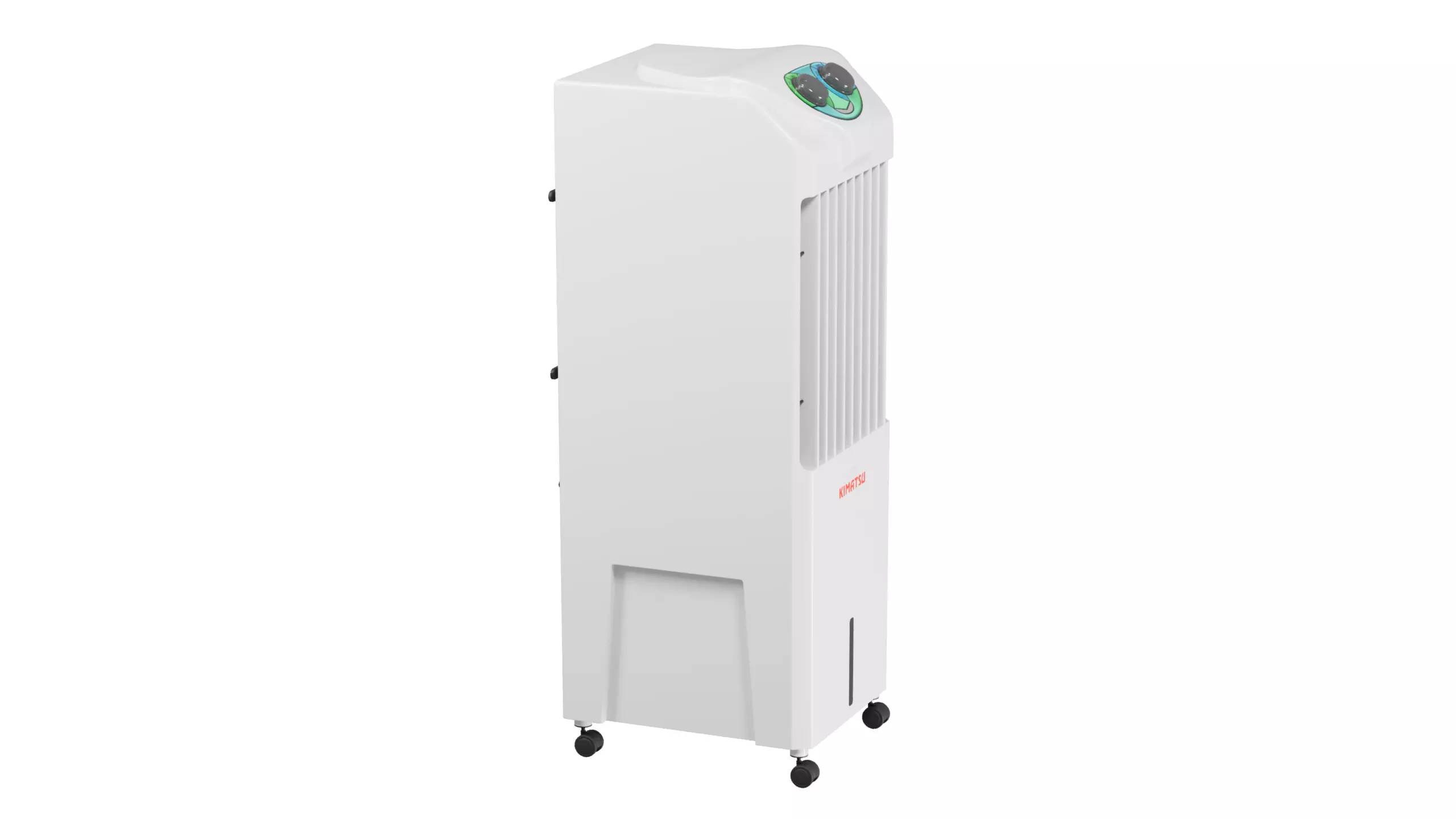 Tower Air Cooler - Modern Portable Air Cooling Fan 3D Model 3D model_6